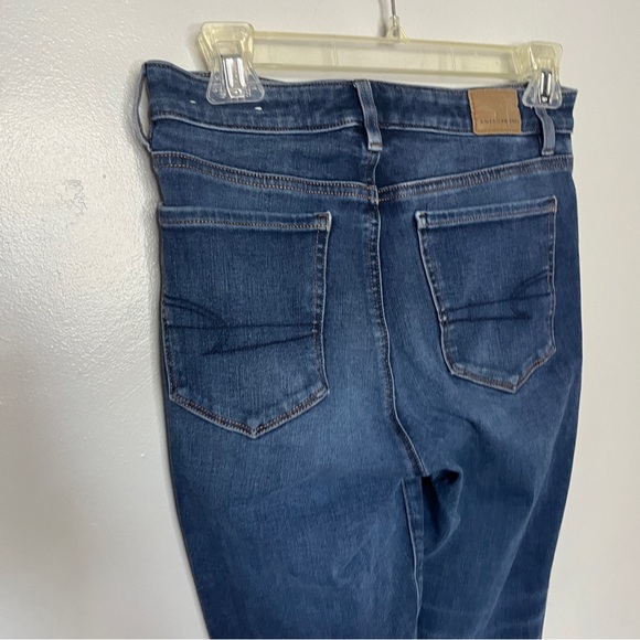 American Eagle Outfitters Navy Skinny Jeans - Picture 5 of 12